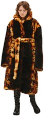 VETEMENTS Sheepskin coat 201008